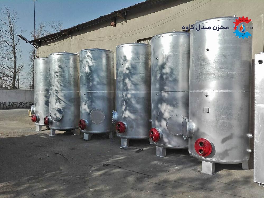 منبع کویل دار ایستاده